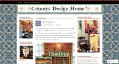 Desktop Screenshot of countrydesignhome.com